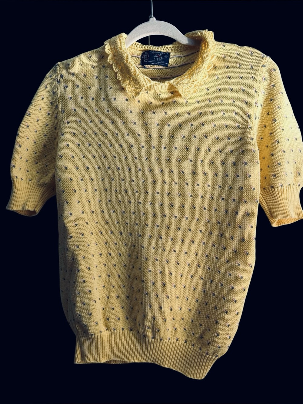 Vintage Knit Polo